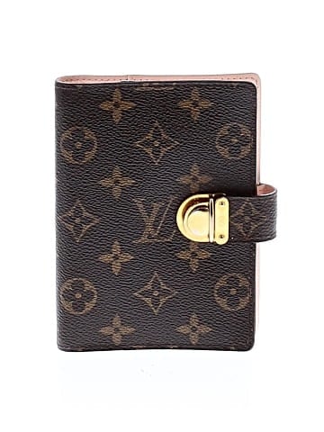 Louis Vuitton Vintage Monogram Canvas Rose Koala Small Ring Agenda (view 1)