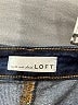 Ann Taylor LOFT Argyle Blue Jeans Size 14 - photo 7