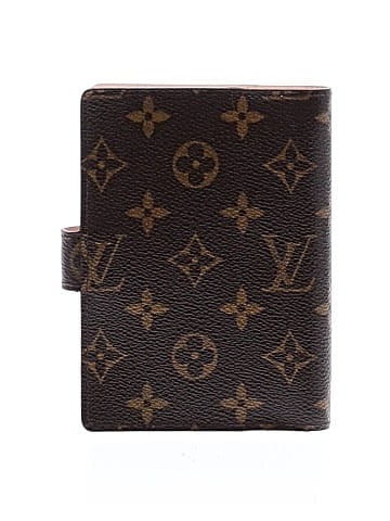 Louis Vuitton Vintage Monogram Canvas Rose Koala Small Ring Agenda (view 2)