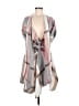 Torrid 100% Acrylic Gray Cardigan One size - photo 1