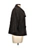 Yansi Fugel 100% Polyester Brown Coat Size L - photo 4