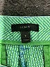 J.Crew 100% Cotton Houndstooth Green Shorts Size 8 - photo 3