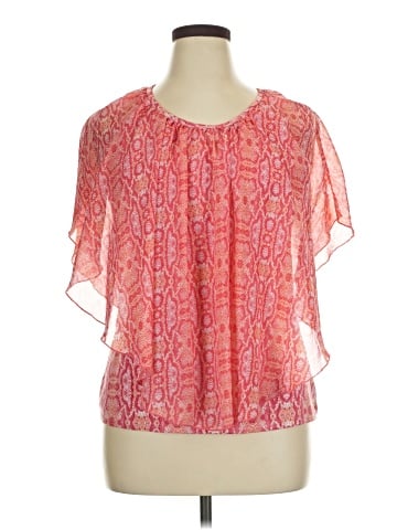 American City Wear Short Sleeve Blouse (view 1)