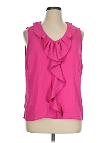 Kasper Sleeveless Blouse (view 1)
