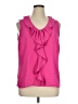 Kasper 100% Polyester Pink Sleeveless Blouse Size XL - photo 1