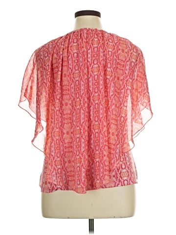 American City Wear Short Sleeve Blouse (view 2)