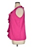 Kasper 100% Polyester Pink Sleeveless Blouse Size XL - photo 5