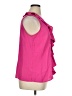Kasper 100% Polyester Pink Sleeveless Blouse Size XL - photo 4