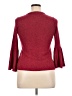 Ally B Red Pullover Sweater Size XL - photo 2
