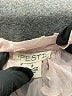 Festi 100% Polyester Pink Long Sleeve Blouse Size Lg (0) - photo 7