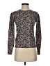 Rebecca Taylor 100% Wool Animal Print Brown Wool Pullover Sweater Size XS - photo 1
