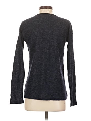 Skin Wool Pullover Sweater (view 2)