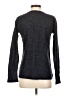 Skin Metallic Black Wool Pullover Sweater Size S - photo 2