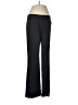 Theory Solid Black Wool Pants Size 8 - photo 1