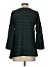 Nally & Millie Chevron-herringbone Teal Pullover Sweater Size XS - photo 2