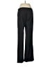 Theory Solid Black Wool Pants Size 8 - photo 2