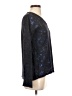 Skin Metallic Black Wool Pullover Sweater Size S - photo 4