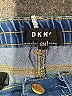 DKNY Blue Denim Shorts 9-12 MO / 12 MO - photo 3