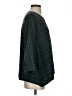 Nally & Millie Chevron-herringbone Teal Pullover Sweater Size XS - photo 4
