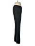 Theory Solid Black Wool Pants Size 8 - photo 4