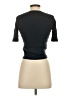 Uniqlo 100% Wool Black Wool Cardigan Size S - photo 2