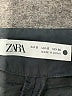 Zara Paisley Black Athletic Shorts Size S - photo 3