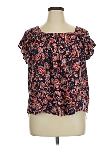 Old Navy Short Sleeve Blouse (view 1)