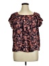 Old Navy Orange Short Sleeve Blouse Size XL - photo 1