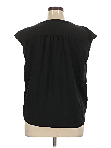Simply Vera Vera Wang Short Sleeve Blouse (view 2)