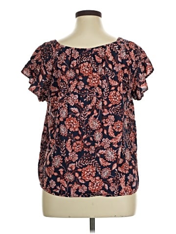 Old Navy Short Sleeve Blouse (view 2)