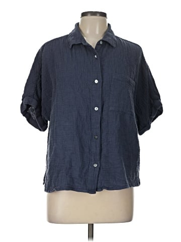 C&C California 3/4 Sleeve Button-Down Shirt (view 1)