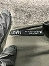 Zara Solid Gray Cocktail Dress Size M - photo 7