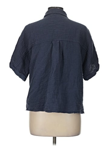 C&C California 3/4 Sleeve Button-Down Shirt (view 2)
