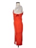 NBD Solid Orange Cocktail Dress Size S - photo 5