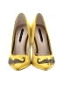 Zara Basic Yellow Heels Size EU 35 - photo 2
