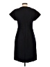J.Crew 100% Wool Solid Black Casual Dress Size 10 - photo 2