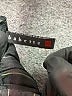 Babette 100% Polyester Stripes Black Cargo Pants Size S - photo 7