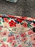 H&M 100% Viscose Floral Red Skirt Size 2 - 4 - photo 3
