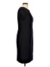 J.Crew 100% Wool Solid Black Casual Dress Size 10 - photo 4