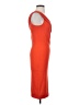 NBD Solid Orange Cocktail Dress Size S - photo 4
