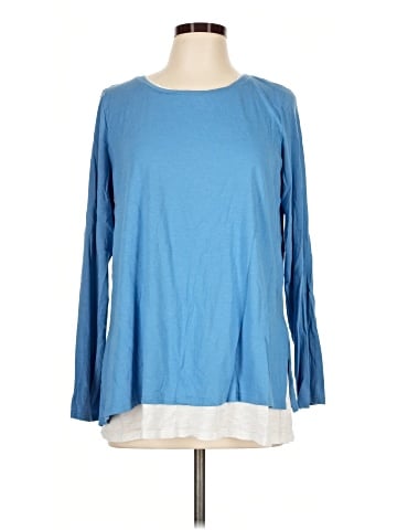 J.Jill 3/4 Sleeve T-Shirt (view 1)