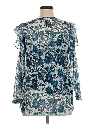 Skye's The Limit Long Sleeve Blouse (view 2)