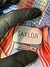 Saylor 100% Cotton Stripes Blue Shorts Size XS - photo 3