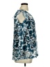 Skye's The Limit Blue Long Sleeve Blouse Size XL - photo 4