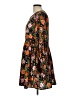 Simply Be 100% Polyester Floral Brown Casual Dress Size L (estimated) - photo 5