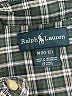 Ralph Lauren Checkered-gingham Green Long Sleeve Button-Down Shirt Size 10 - 12 - photo 3