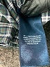 Ralph Lauren Checkered-gingham Green Long Sleeve Button-Down Shirt Size 10 - 12 - photo 4