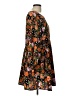 Simply Be 100% Polyester Floral Brown Casual Dress Size L (estimated) - photo 4