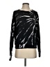 Lovestitch 100% Cotton Tie-dye Black Pullover Sweater Size S - photo 1