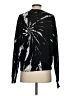 Lovestitch 100% Cotton Tie-dye Black Pullover Sweater Size S - photo 2